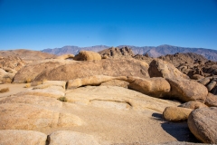 From Lathe Arch, you can see Mobius Arch in the back