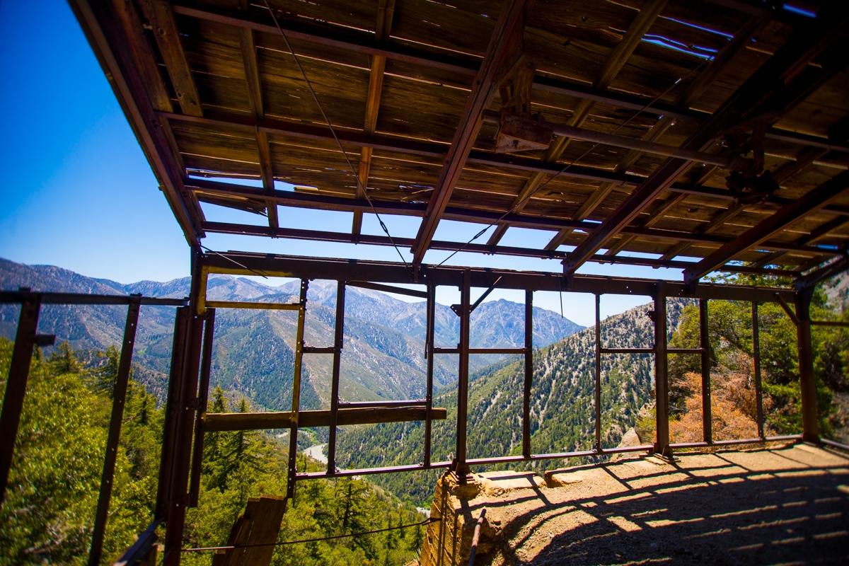 Big Horn mine stamp mill