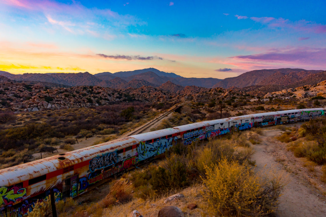 Goat Canyon trestle trail