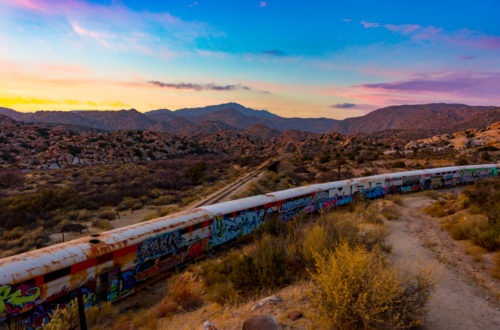 Goat Canyon trestle trail