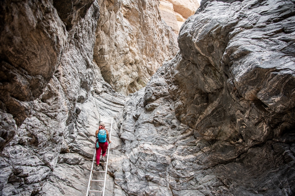 Painted Canyon and Ladder Canyon Hike