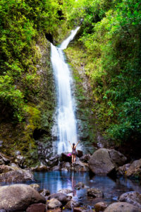 Lulumahu Falls