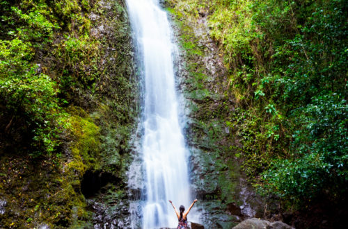 Lulumahu Falls