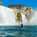 Kayaking to Shoshone Falls