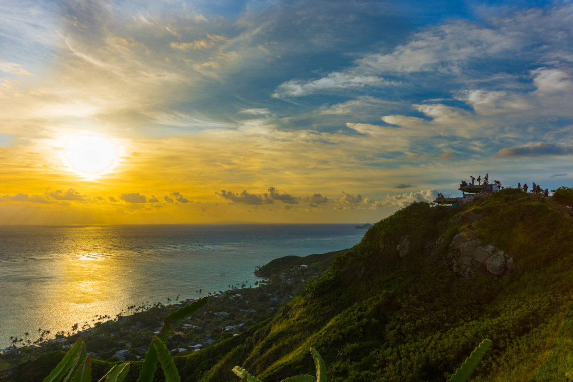 Lanikai Pillbox Hike