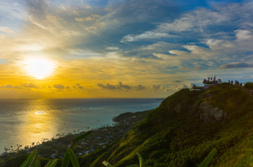 Lanikai Pillbox Hike