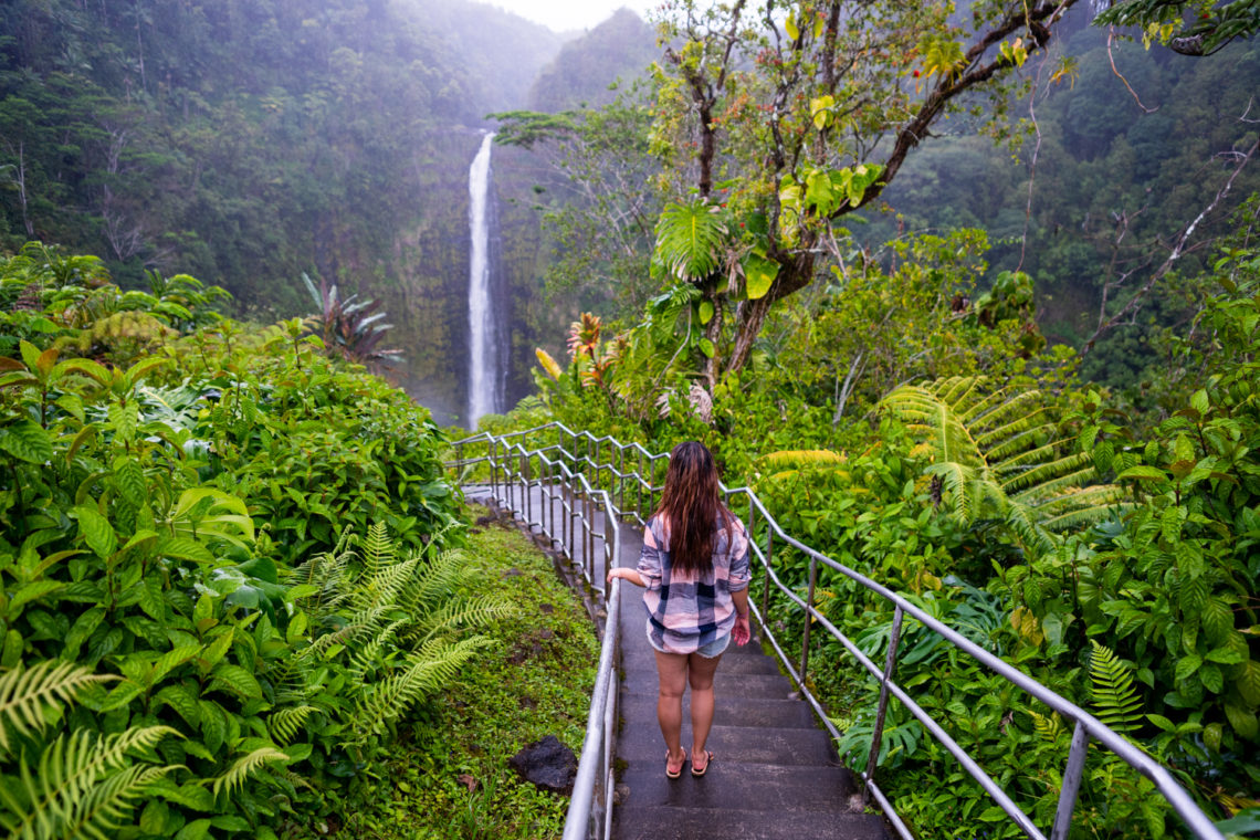 10 things to do on Big Island - Akaka Falls