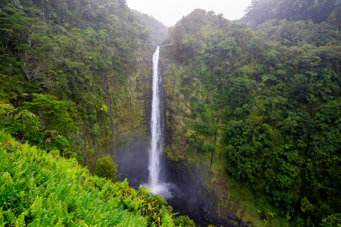 Legend of Akaka Falls