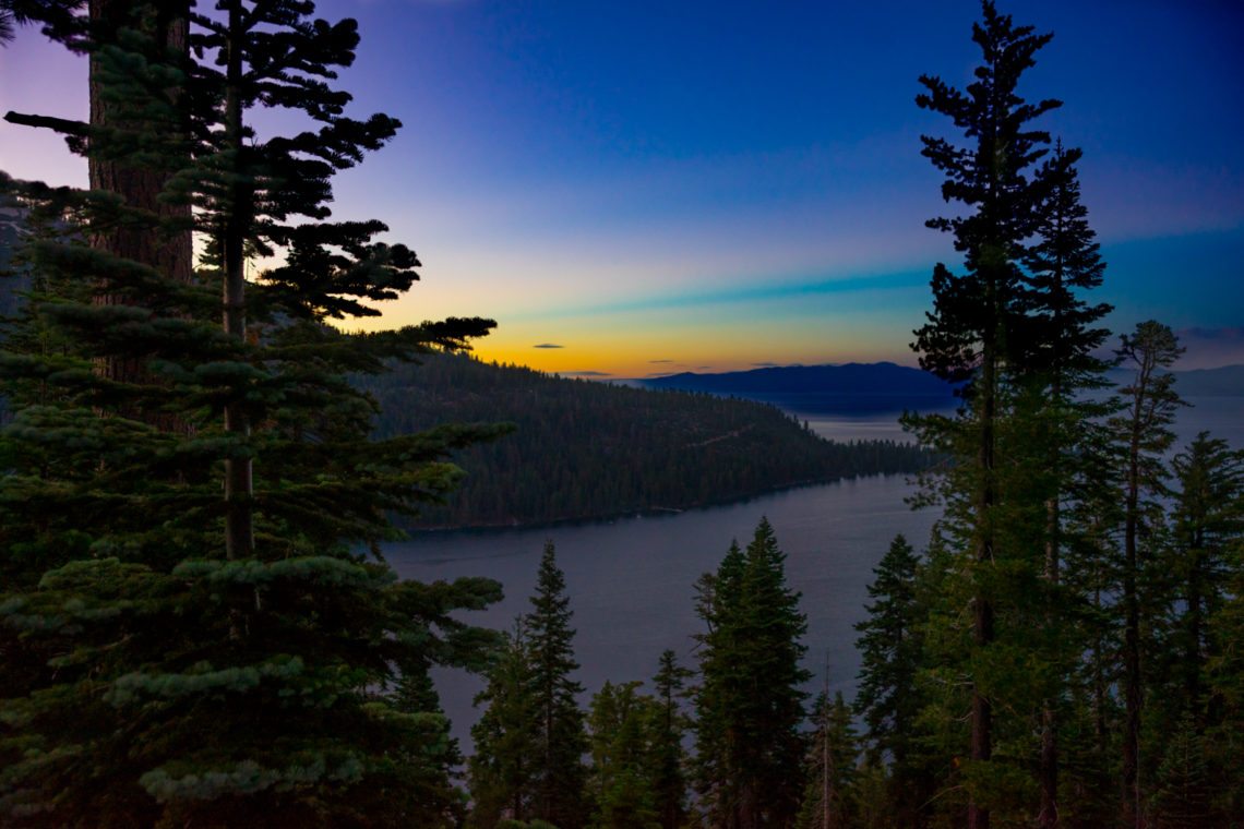 Lake Tahoe Sunset