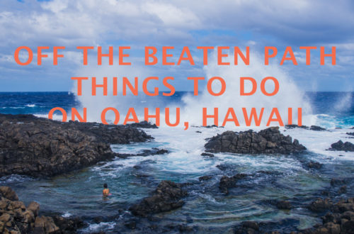 Top 10 things to do in Oahu