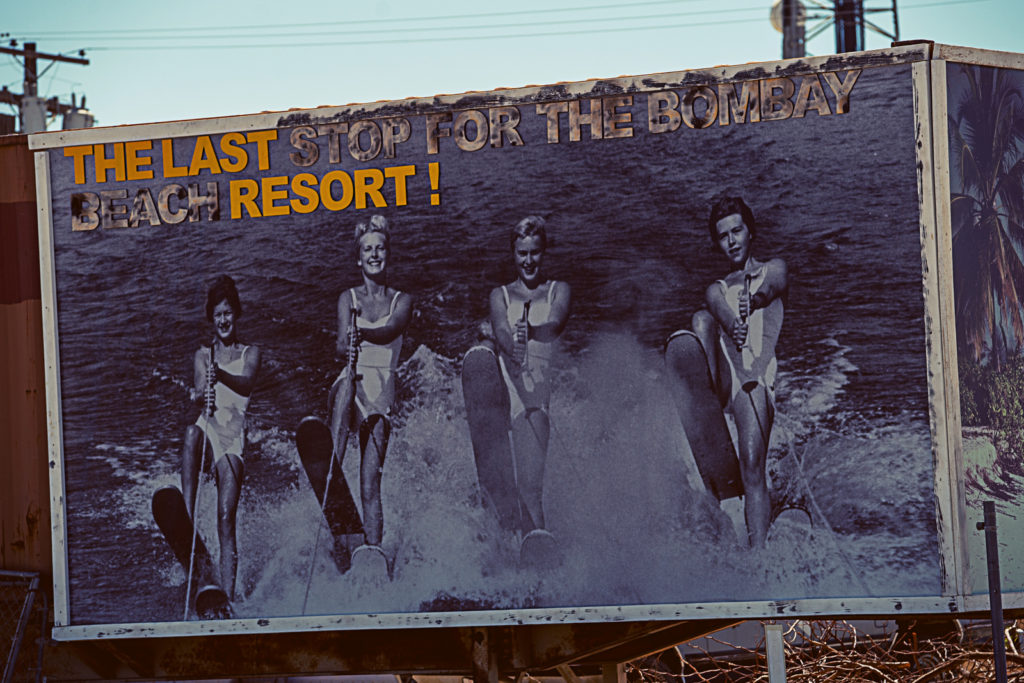 Bombay Beach in Salton Sea