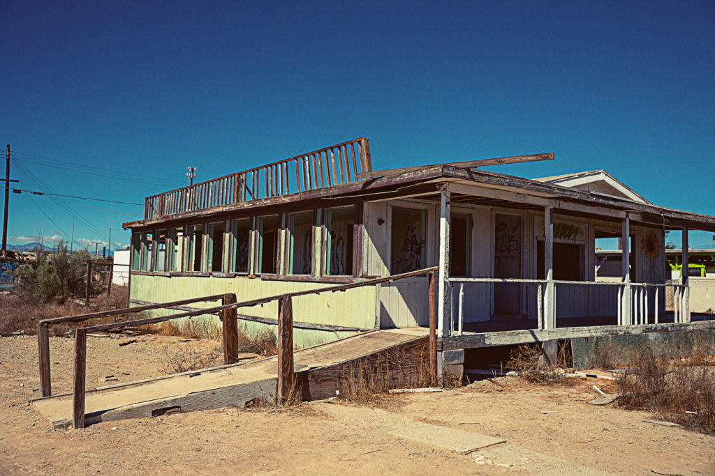 Bombay Beach in Salton Sea