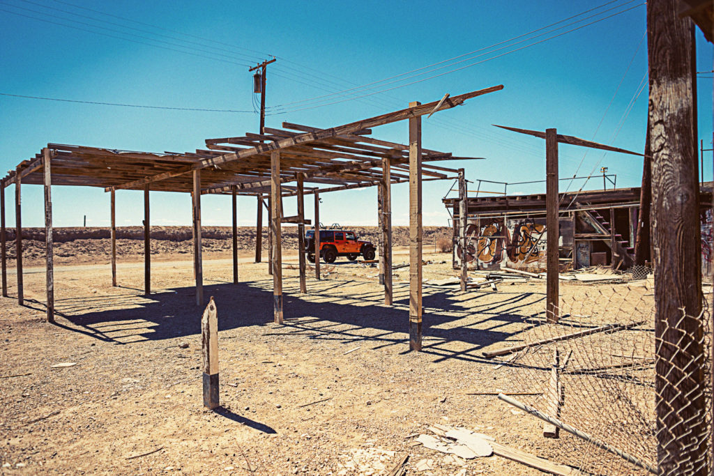 Bombay Beach in Salton Sea