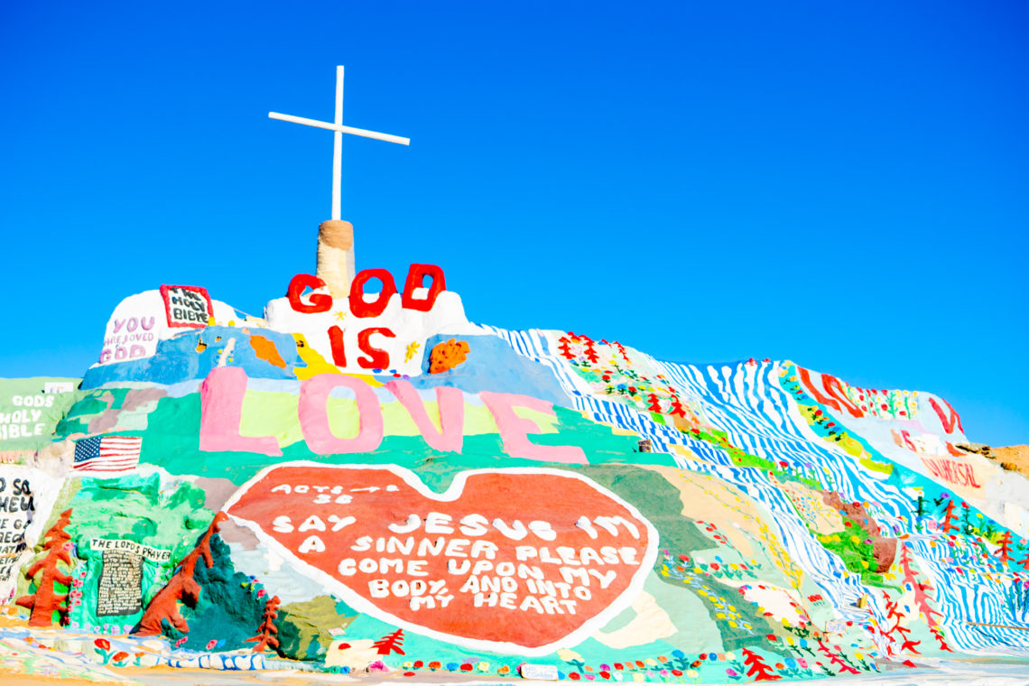 Salvation Mountain - Leonard Knight