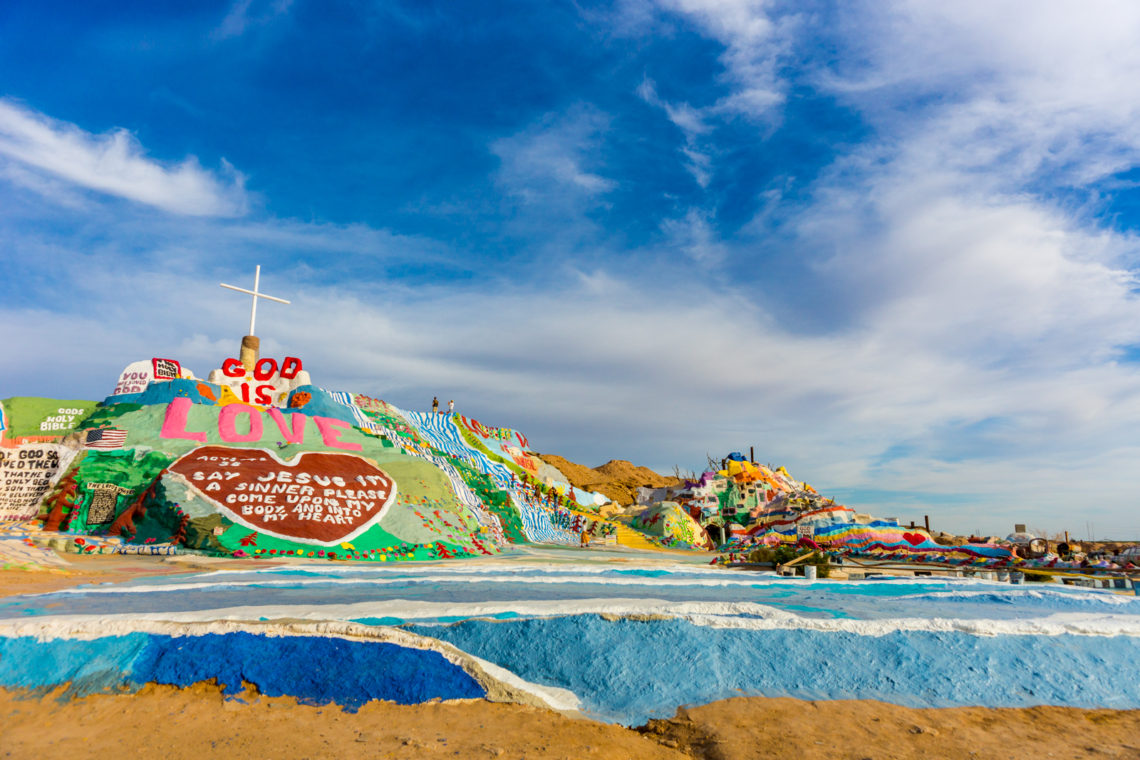 Salvation Mountain