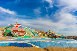 Salvation Mountain