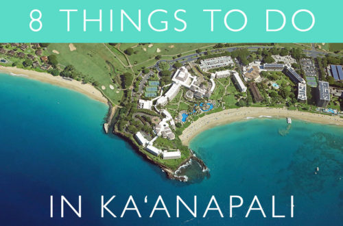 8 things to do in Kaanapali