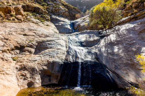 Three Sisters Falls Trail in San Diego