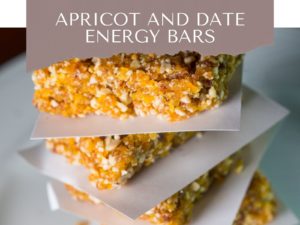 Easy to Make Apricot and Date Bars