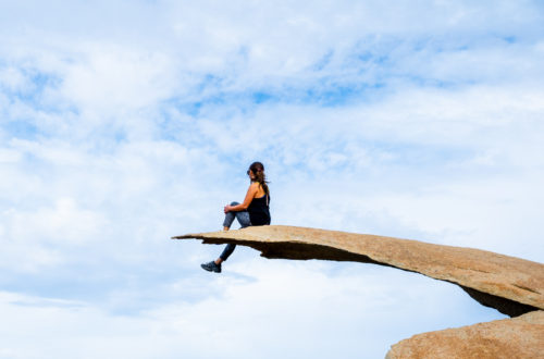 Potato Chip Rock