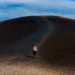 girl walking up the Inferno Cone trail