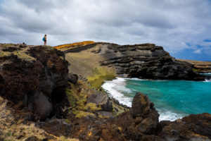 Papakolea Green Sand Beach