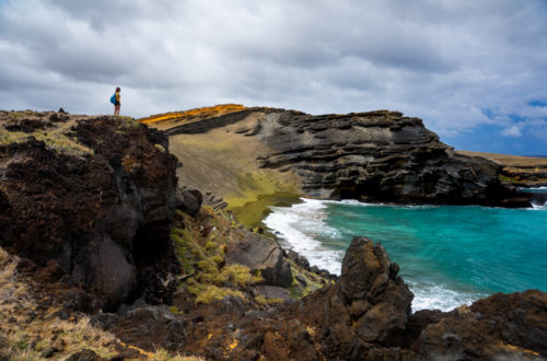 Papakolea Green Sand Beach