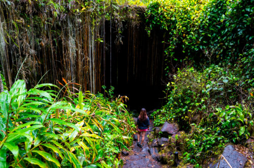 Kaumana Caves