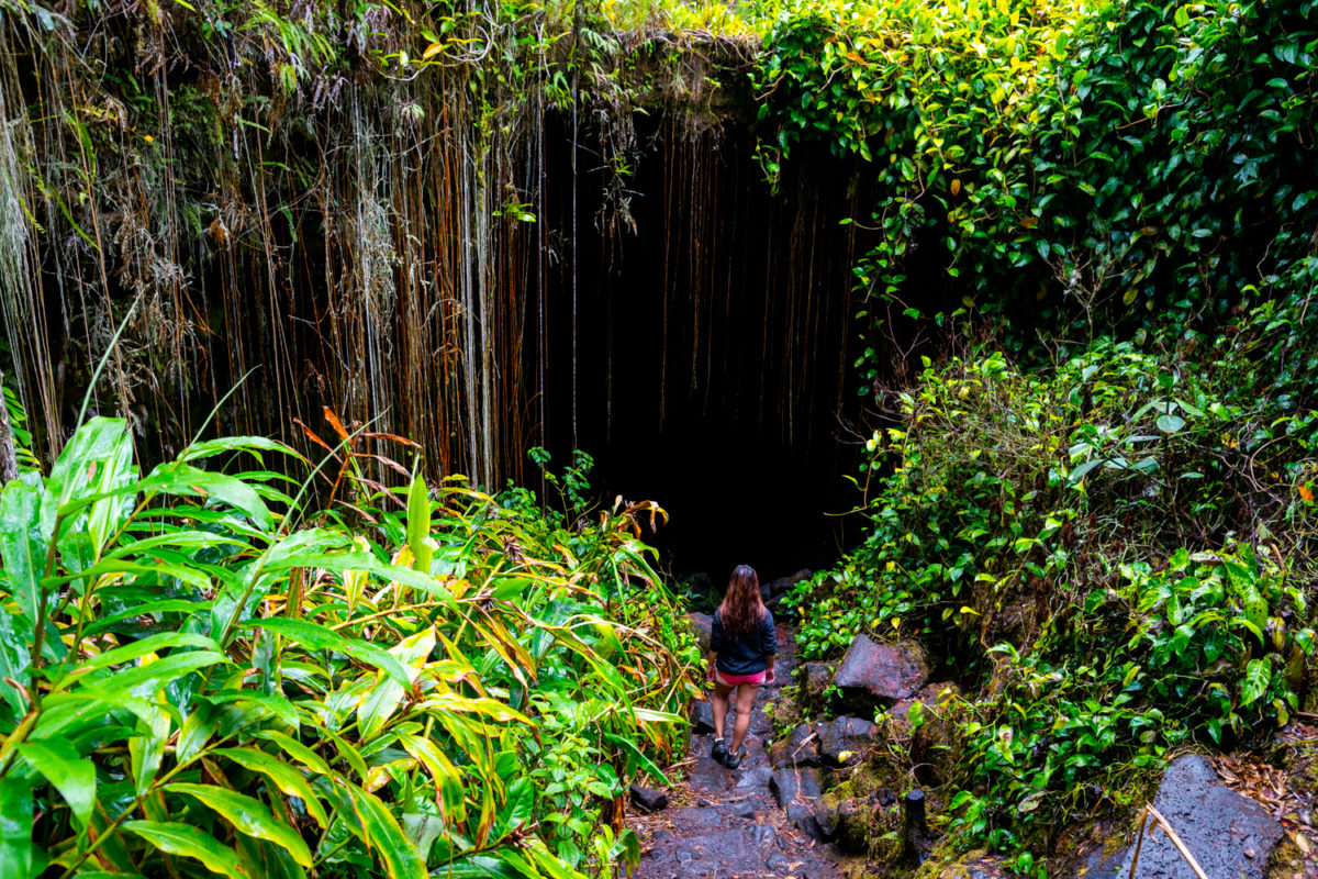 Kaumana Caves