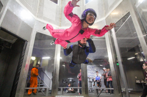 Indoor Skydiving