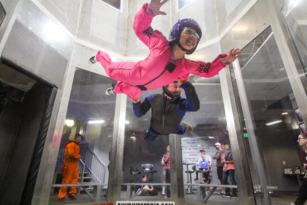 Indoor Skydiving