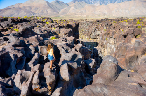 Fossil Falls