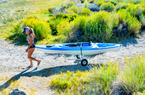 DIY Kayak Cart