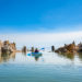 Kayaking on Mono Lake, Lee Vining, CA