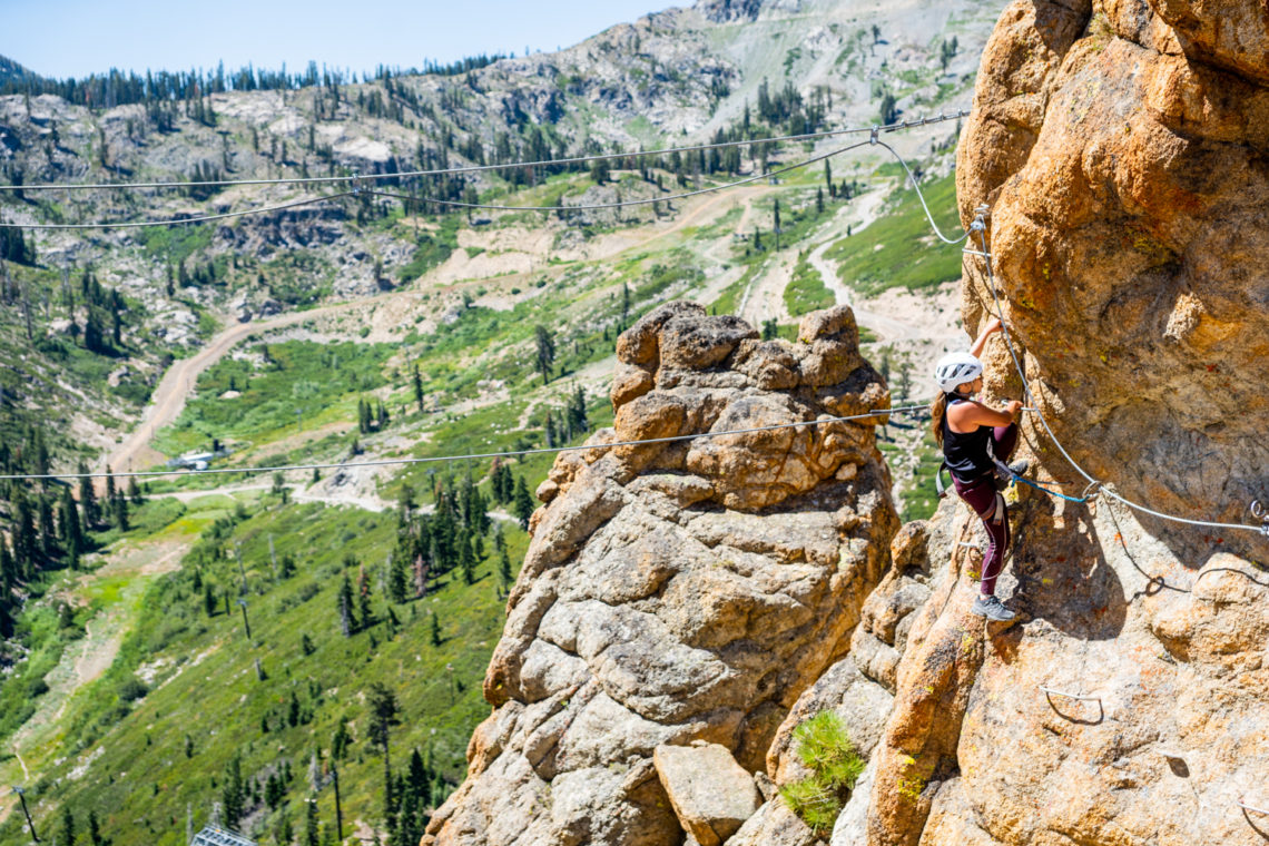 Tahoe Via Ferrata