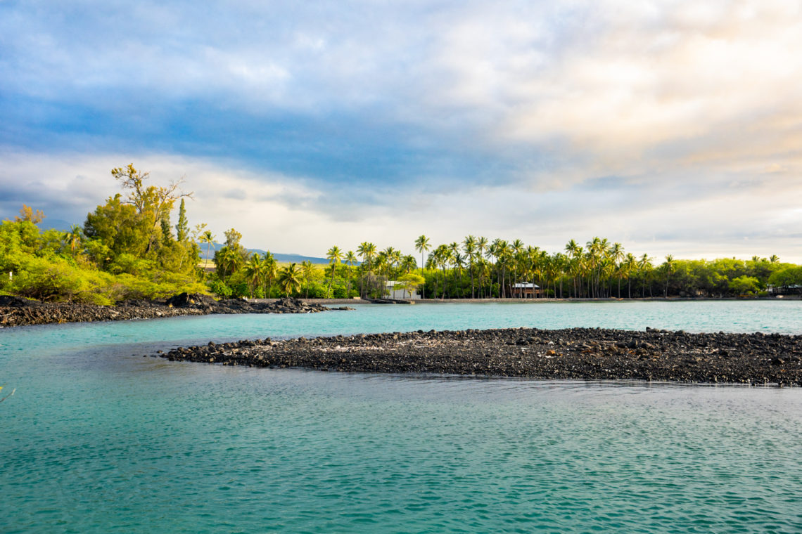 History of Kiholo Bay