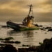 Cayucos Shipwreck - Highway 1, CA