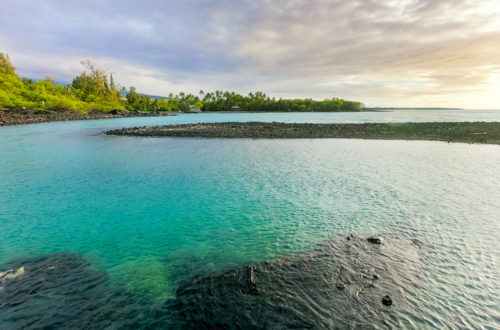 Hike to Kiholo Bay