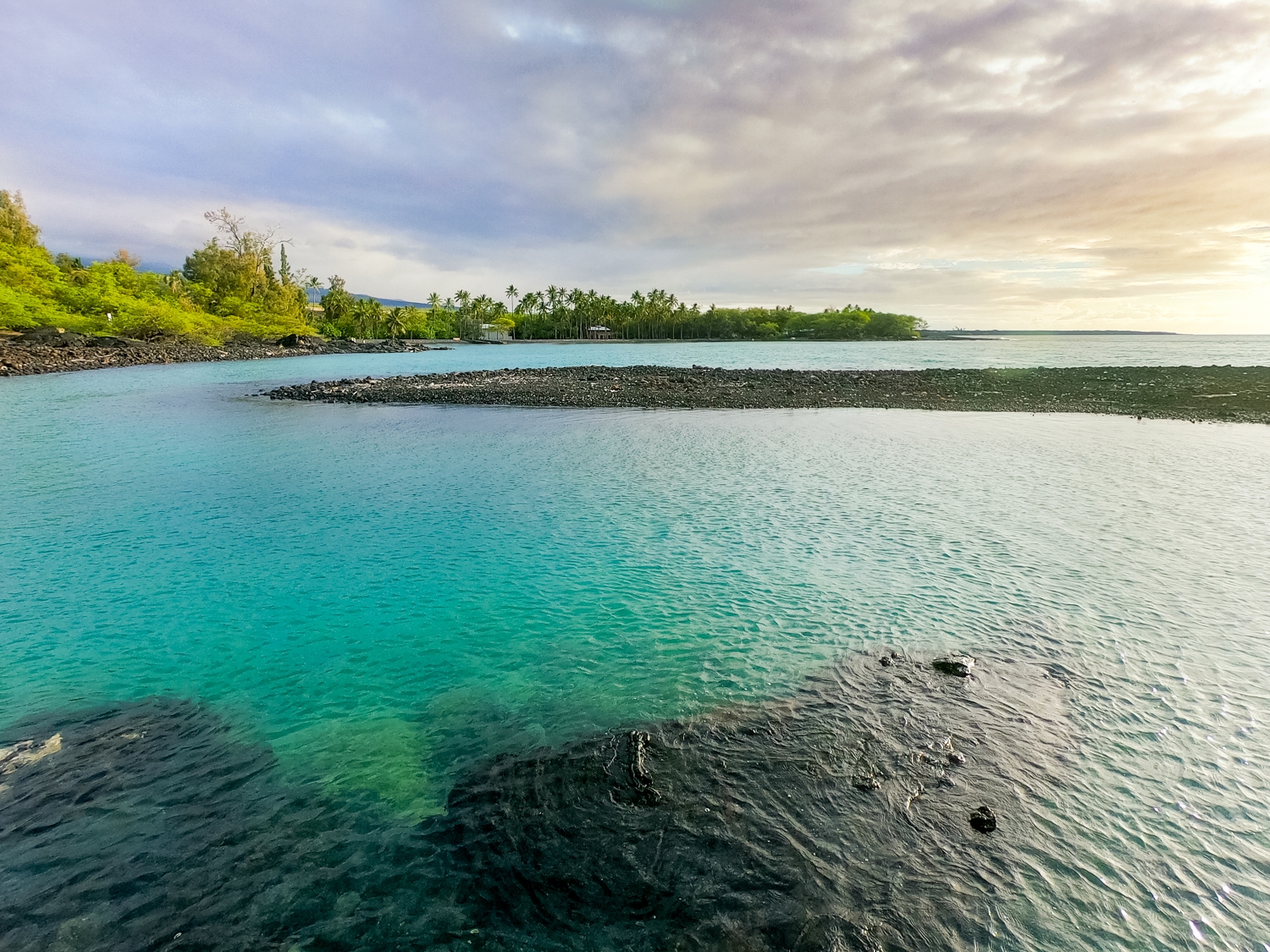 Hike to Kiholo Bay