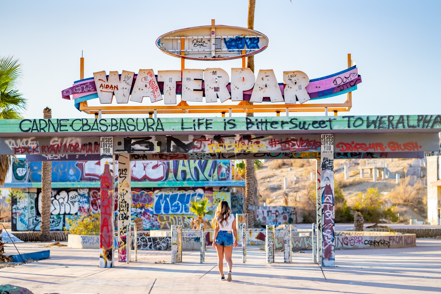 Rock-a-hoola Waterpark, Newberry Springs, CA