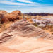 Fire Wave trail - Valley of Fire State Park, NV