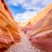 Pastel Canyon Hike or Pink Canyon - Valley of Fire State Park, NV