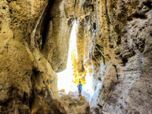 Cave of Munits & Castle Peak In El Escorpión Park, Los Angeles, California