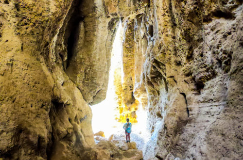 Cave of Munits & Castle Peak In El Escorpión Park, Los Angeles, California