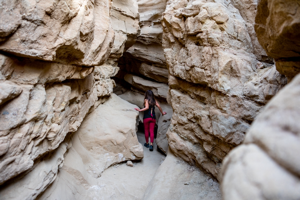 The Slot Canyon Hike