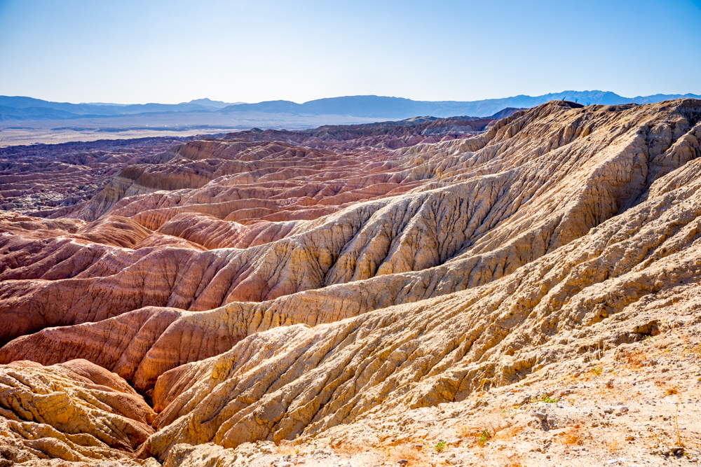 Vista del Mapais in Anza Borrego Desert State Park, CA