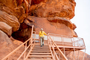 Atlatl Rock - Valley of Fire State Park, NV