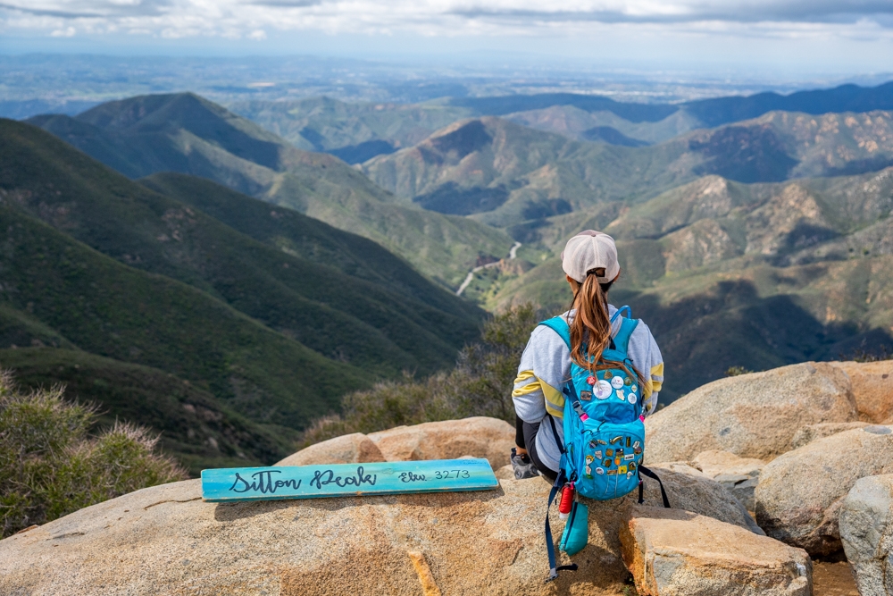 Sitton Peak with That Adventure Life