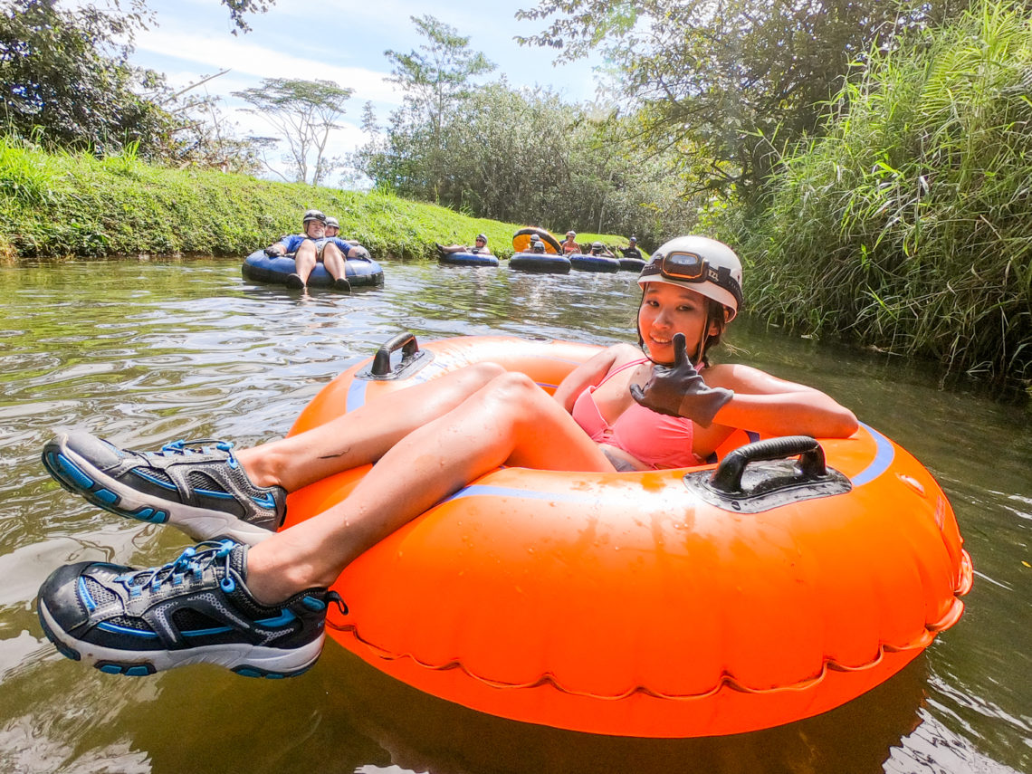 Kauai Back Country Inner tube Ride Adventure with That Adventure Life