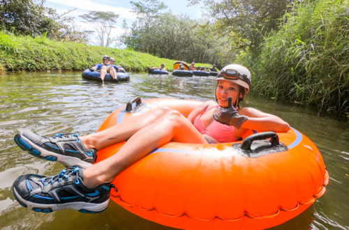 Kauai Back Country Inner tube Ride Adventure with That Adventure Life